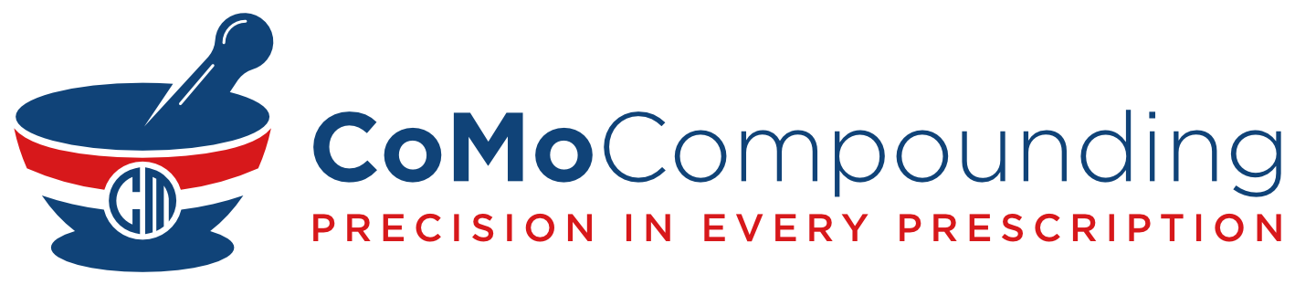 CoMo Compounding logo - Precision In Every Prescription